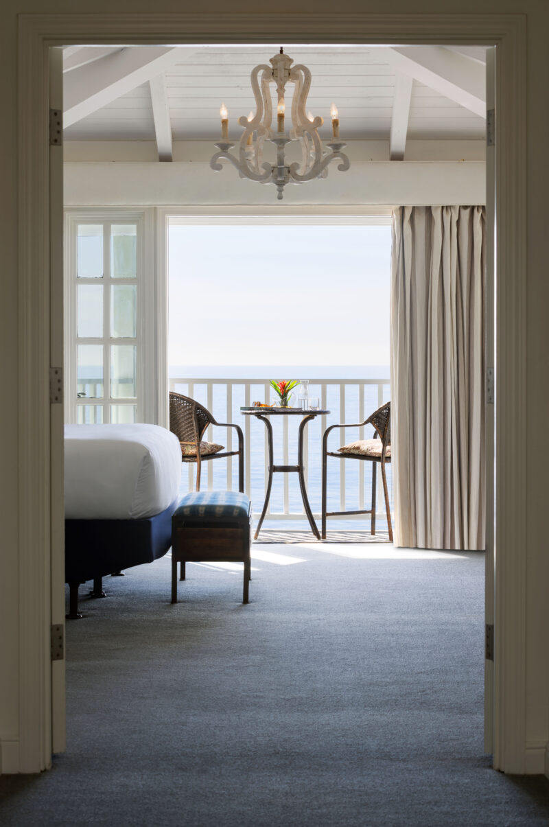 suite balcony