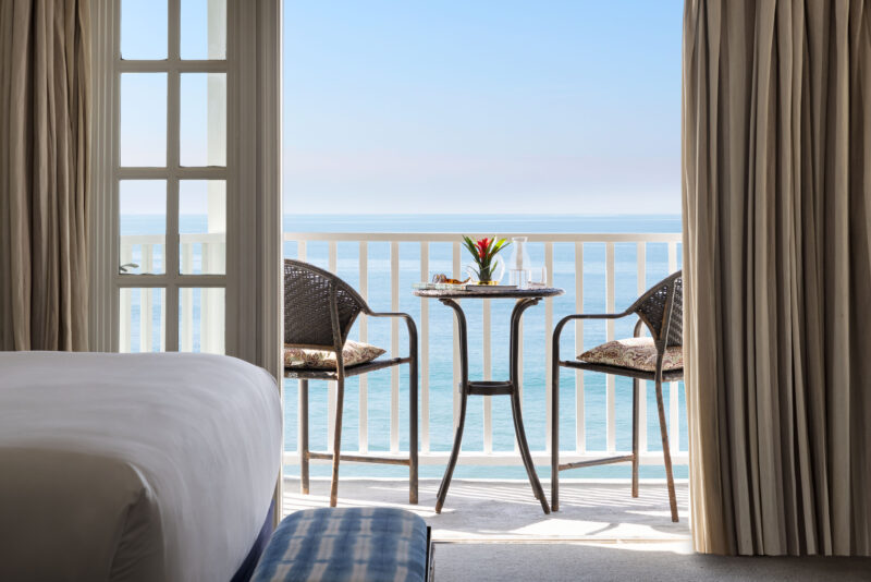 balcony ocean view