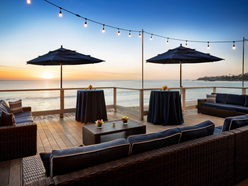 bungalow balcony
