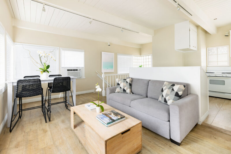 casita living room