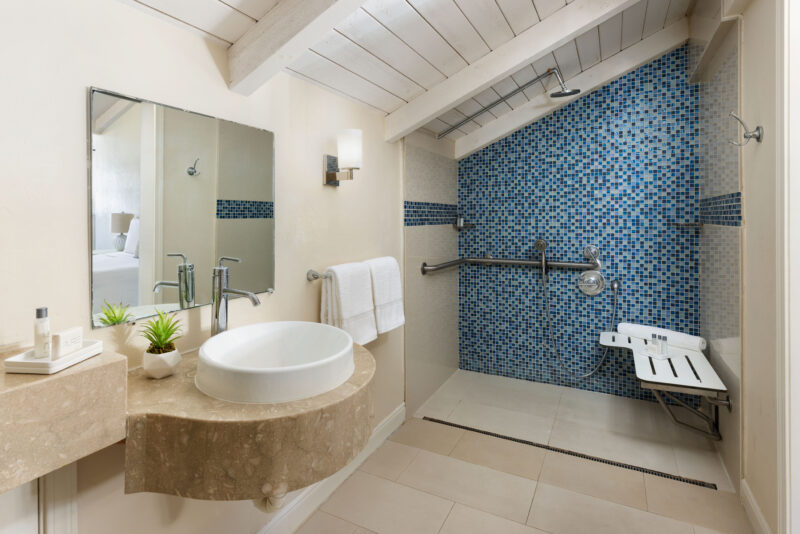 accessible bathroom