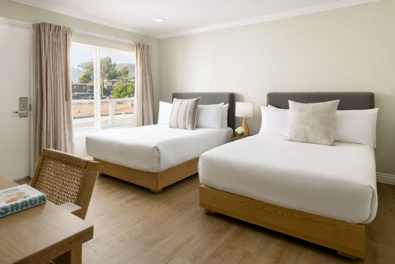 two full beds