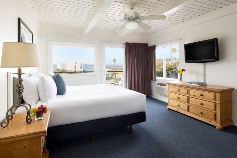 penthouse bedroom