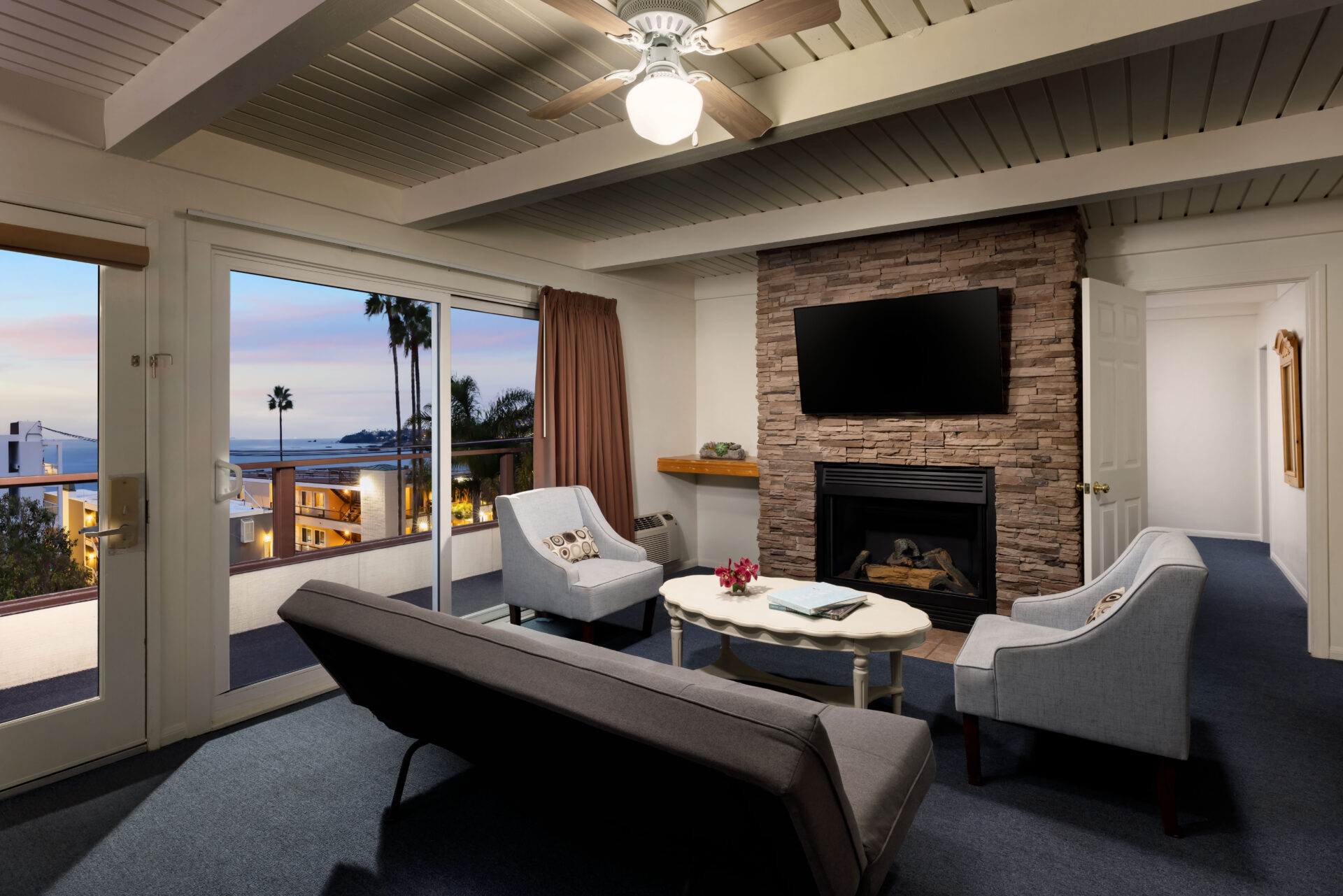 penthouse living room
