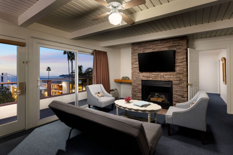 penthouse living room