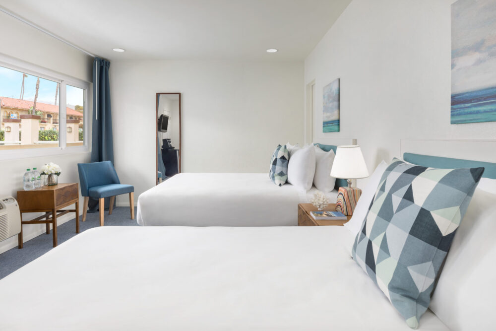 double beds